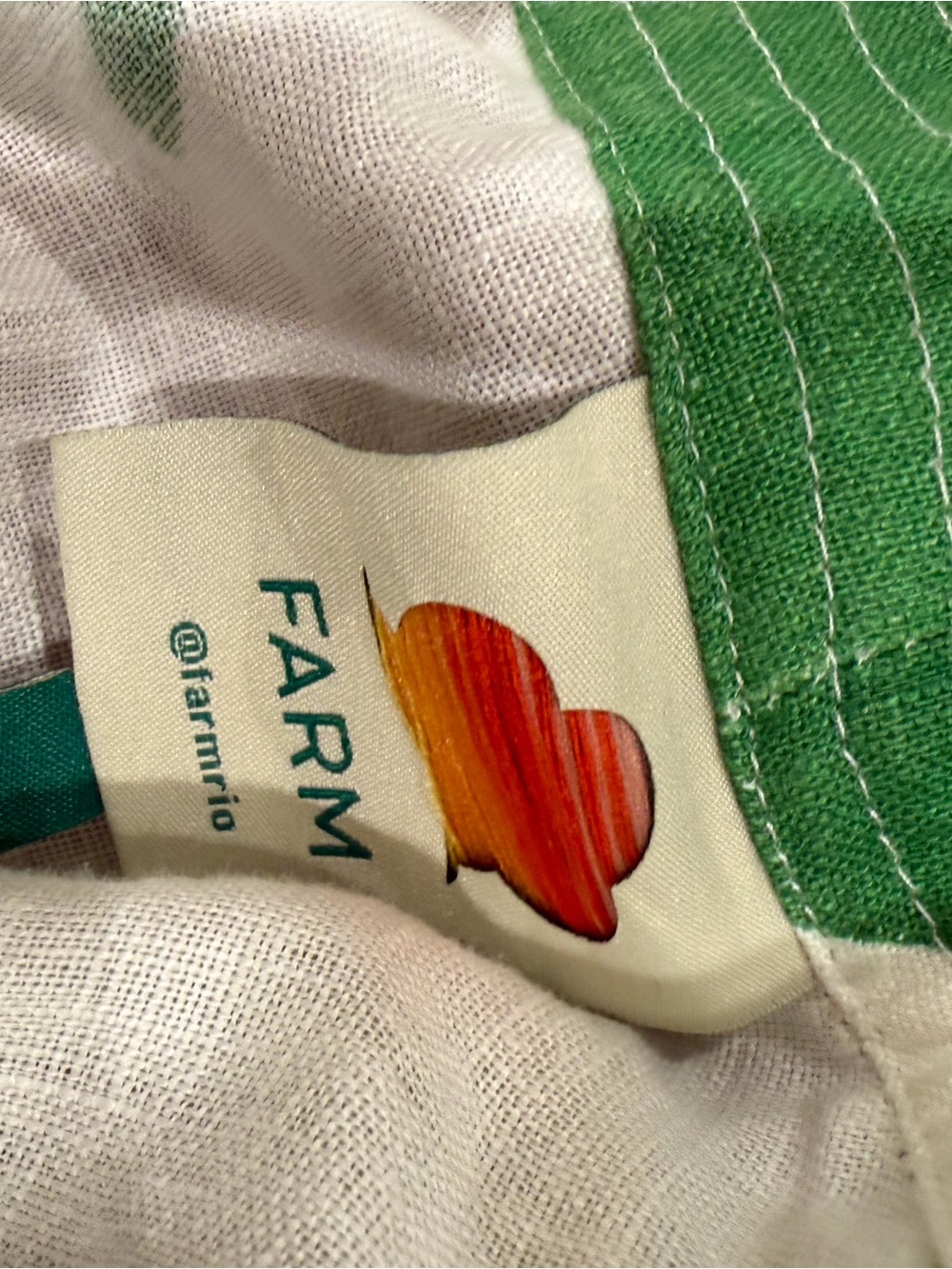 Farm Rio mini linen dress - Picture 5 of 5